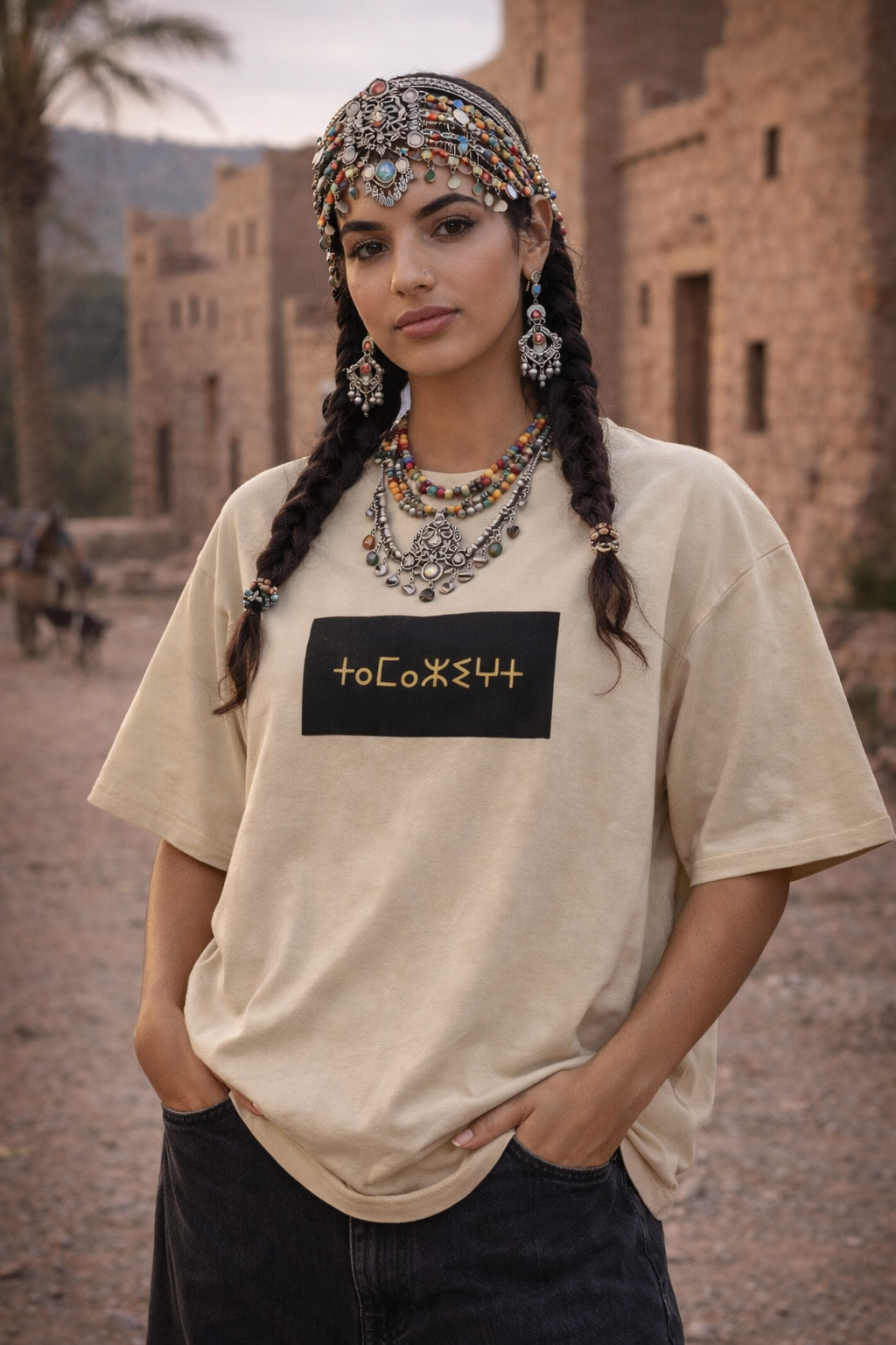 T-Shirt unisexe — TAMAZIGHT