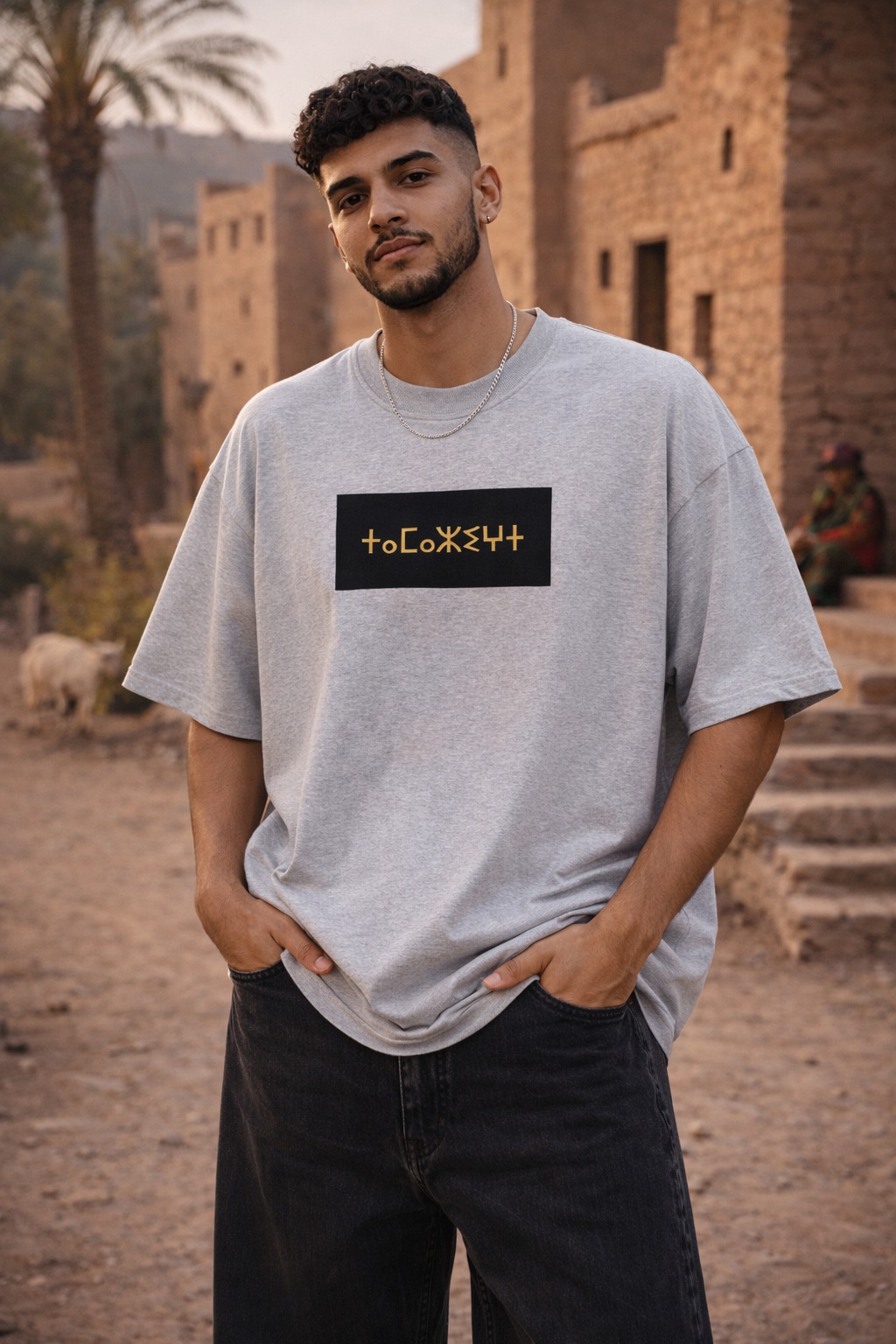 T-Shirt unisexe — TAMAZIGHT