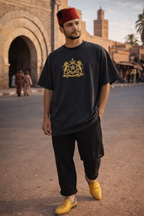 T-shirt oversize délavé - Héritage