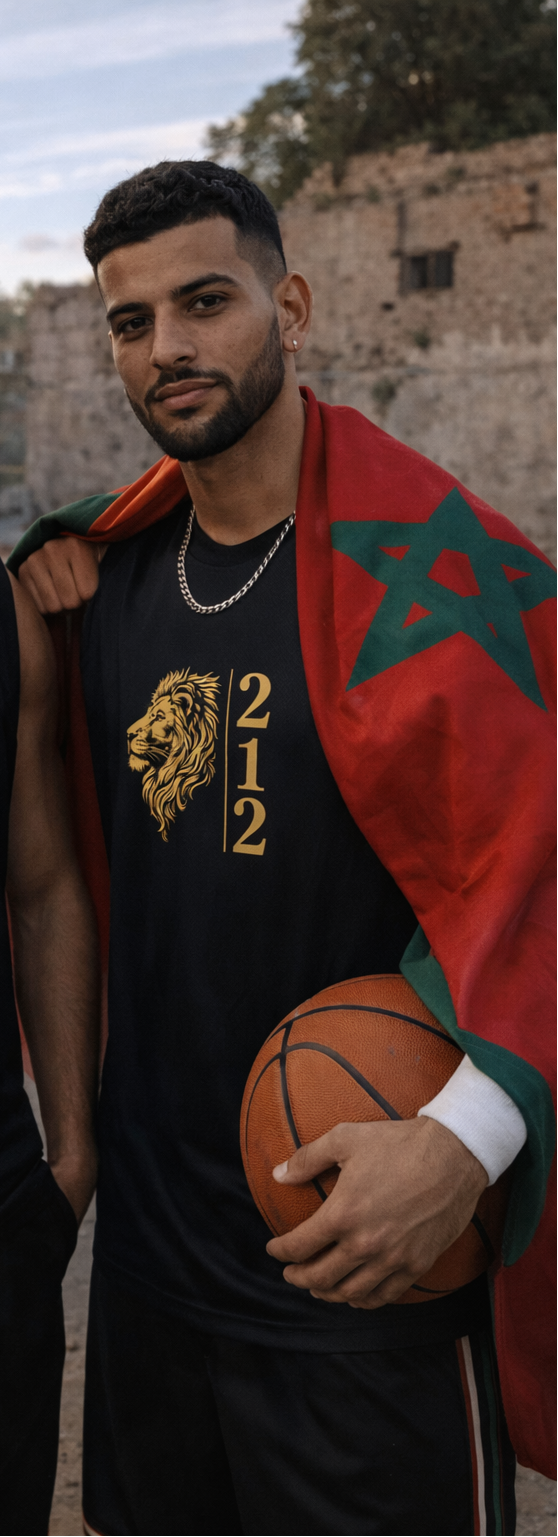 Maillot de basket - Lion 212