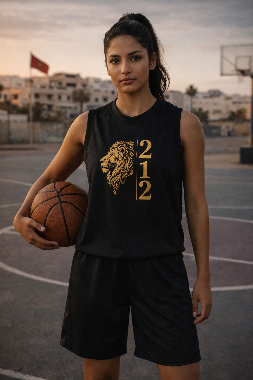 Maillot de basket - Lion 212