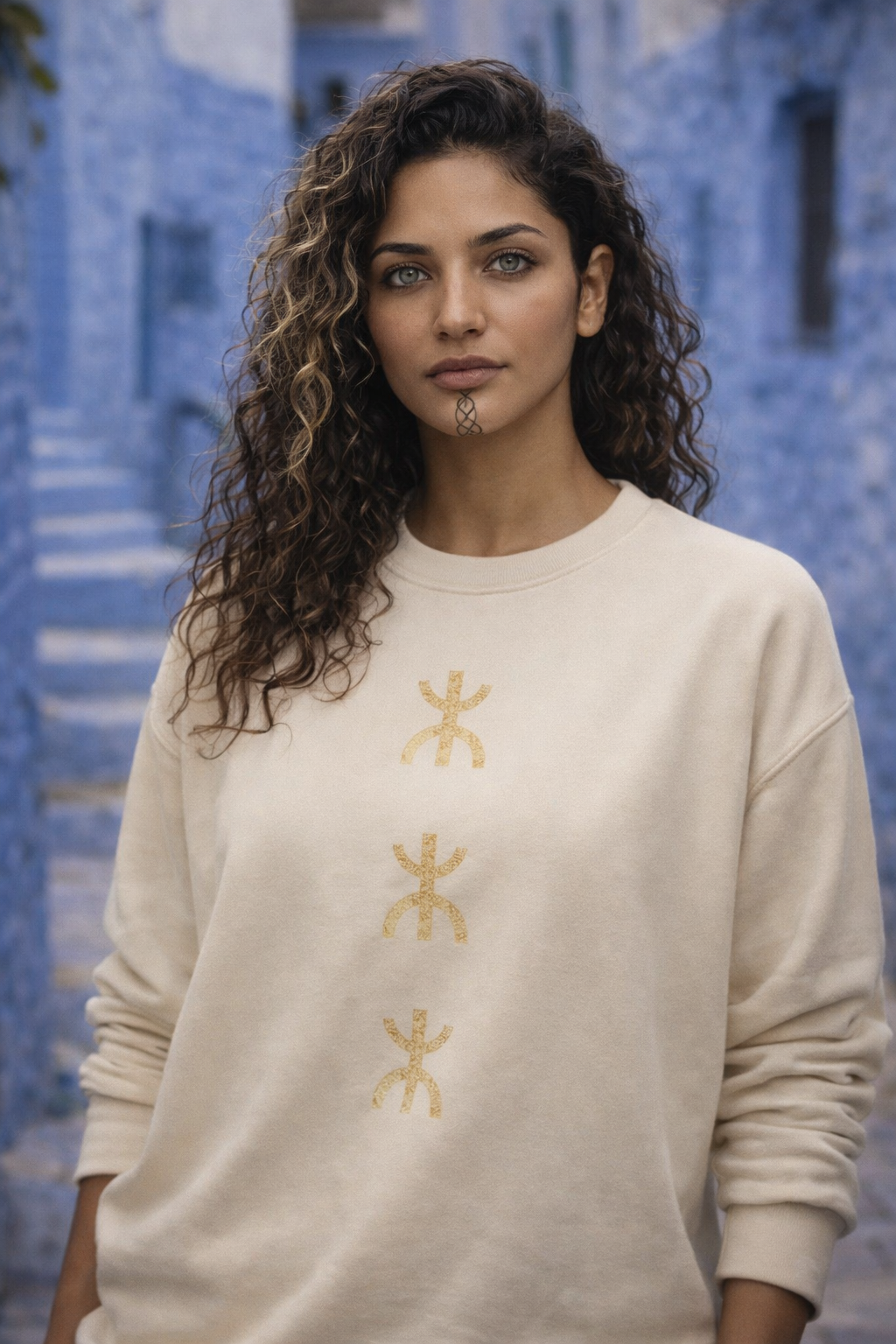 Sweatshirt ORYGINS — Yaz (Édition triple)