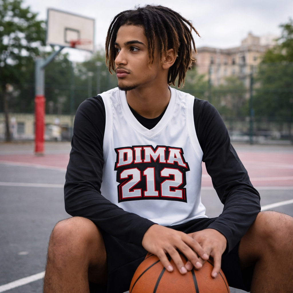 Maillot DIMA 212 — Édition ORYGINS