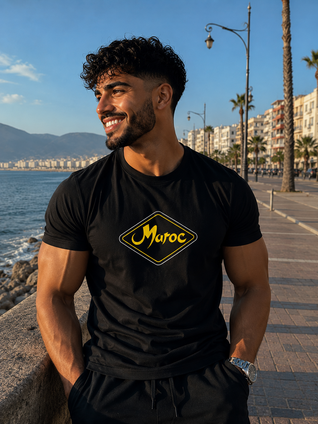 T-shirt unisexe Maroc Export