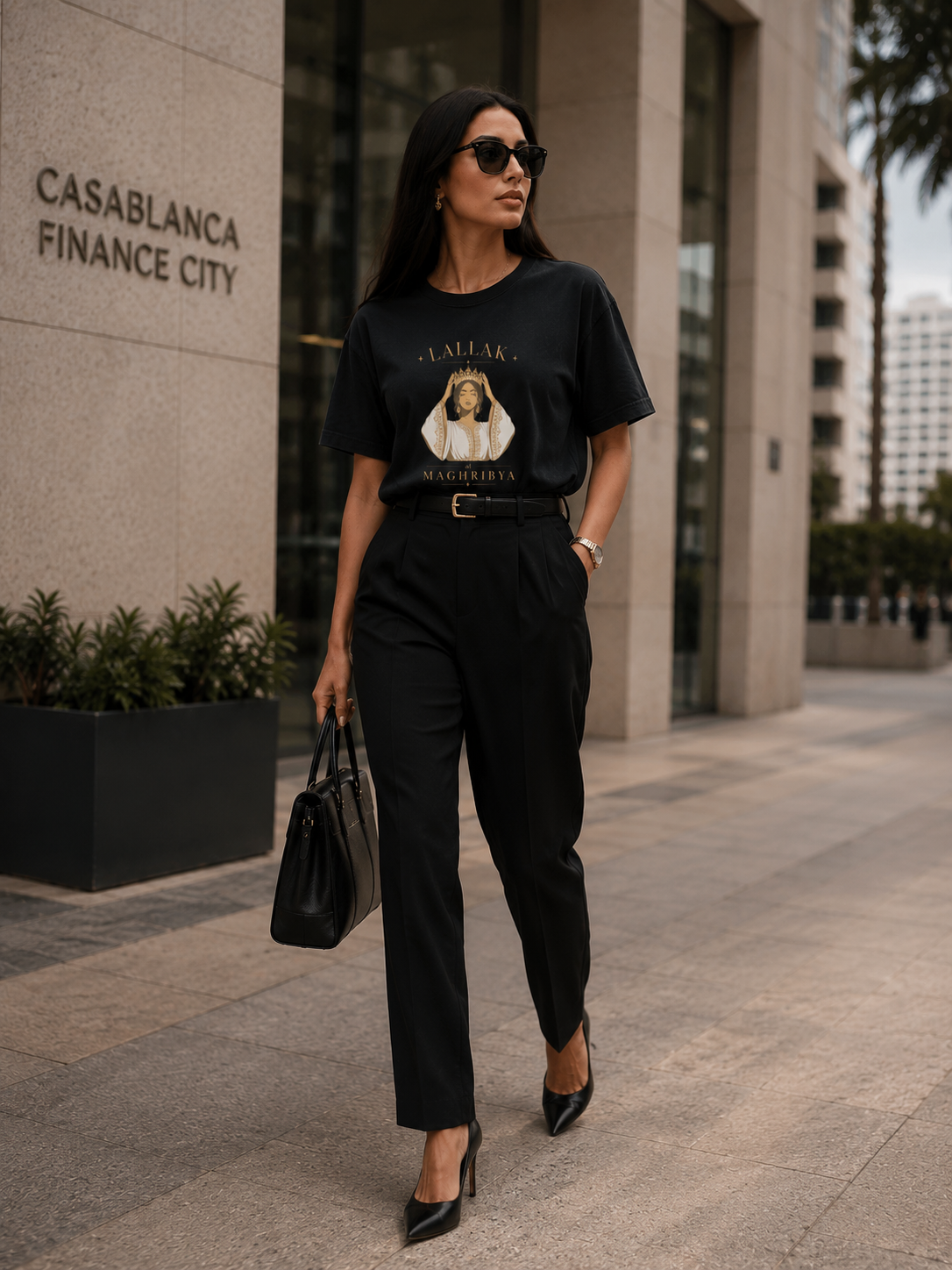 T Shirt Lallak AL Maghribiya