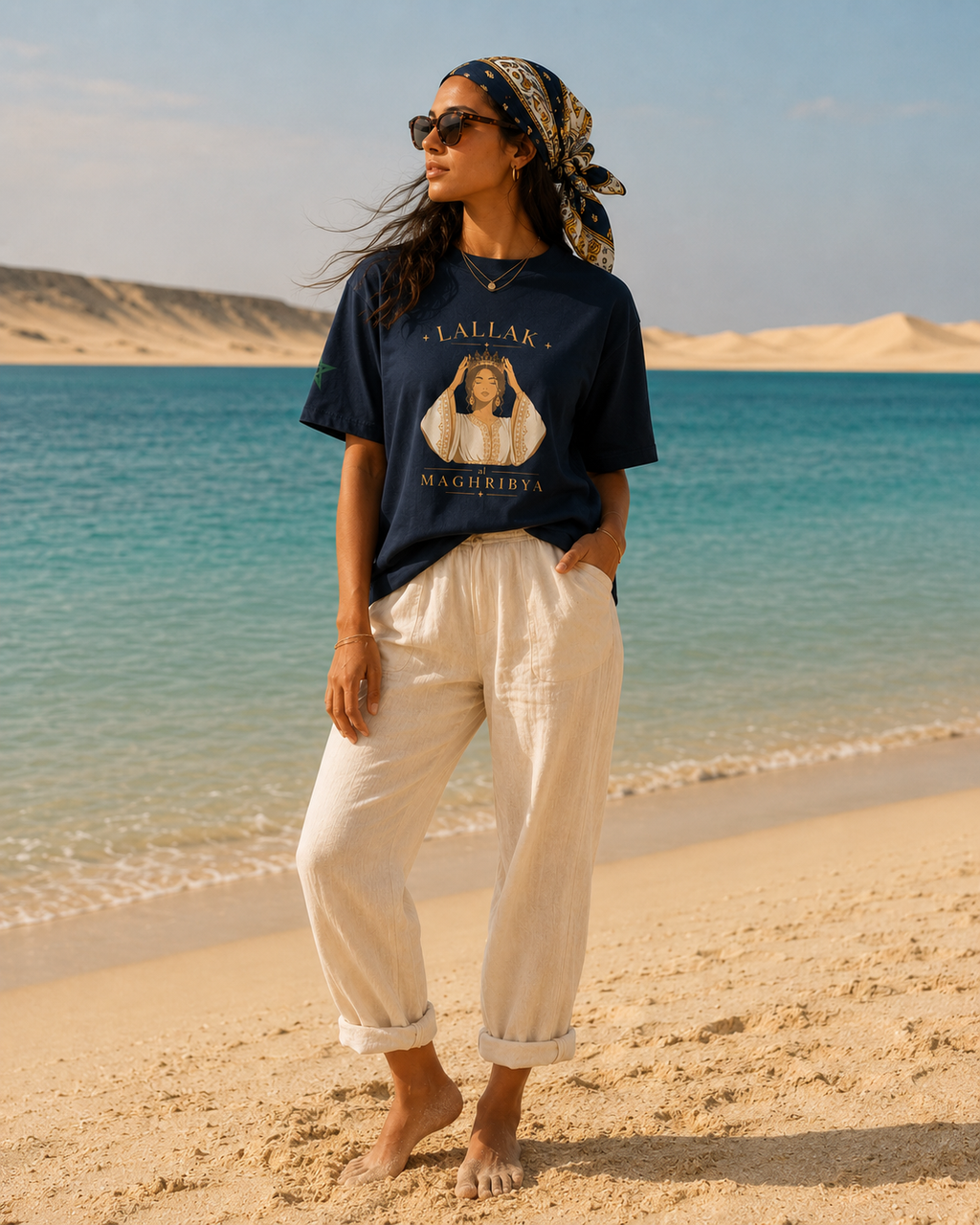 T Shirt Lallak AL Maghribiya