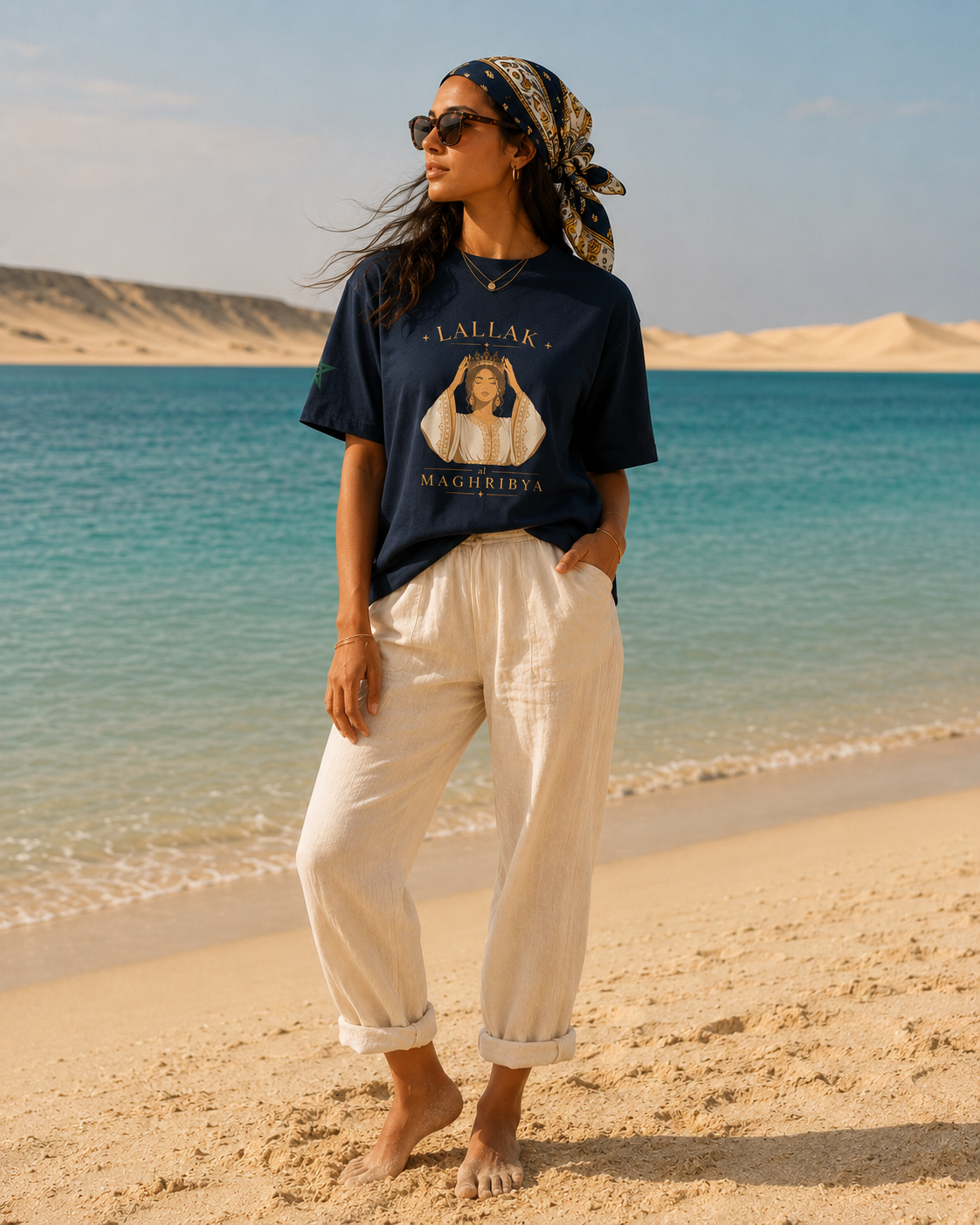 T Shirt Lallak AL Maghribiya