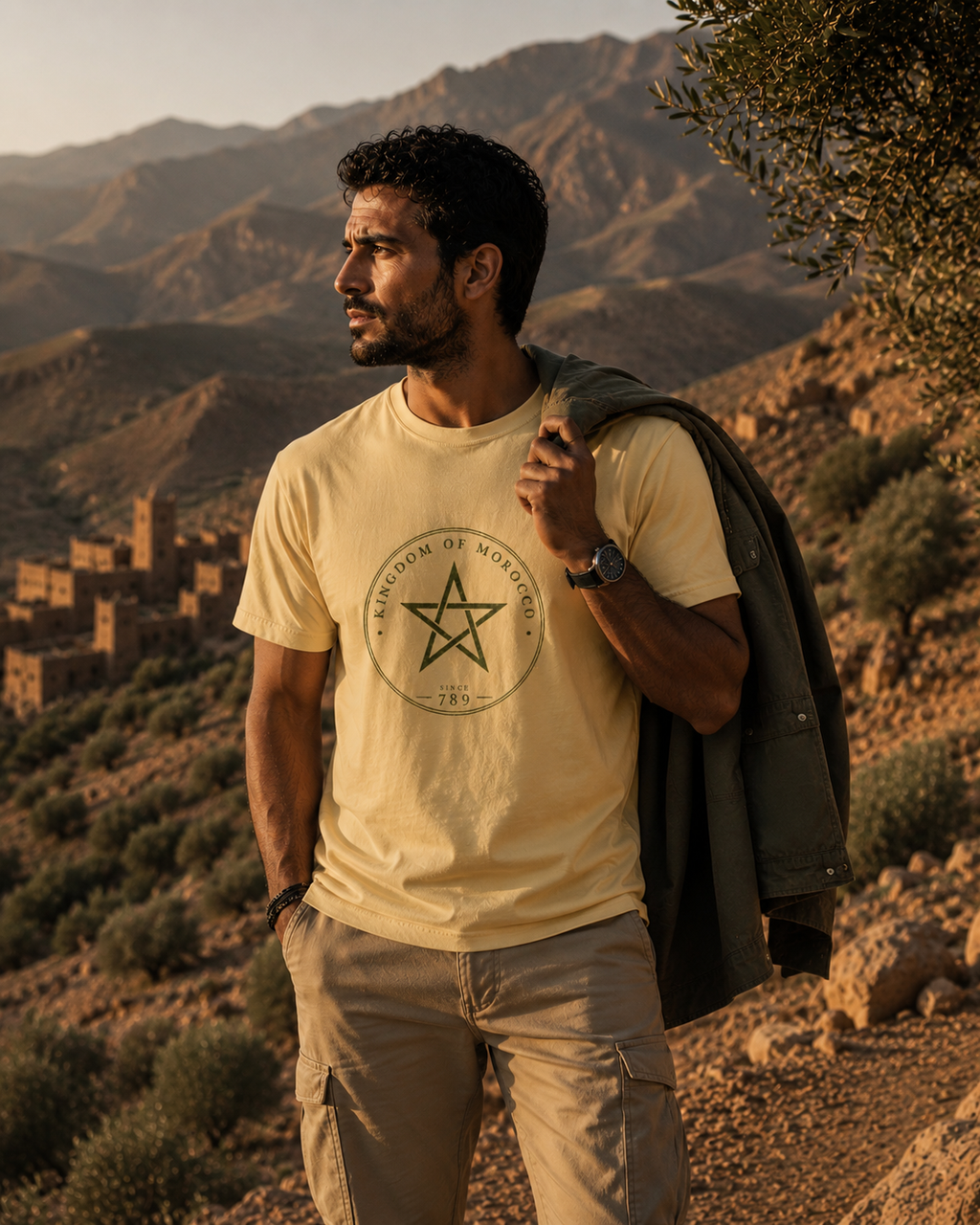 T-shirt KINGDOM OF MOROCCO • SINCE 789