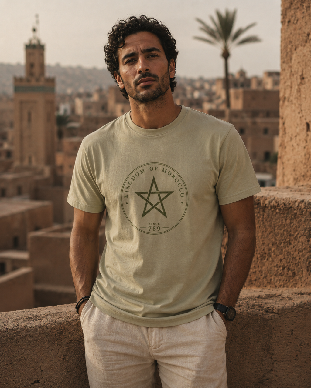 T-shirt KINGDOM OF MOROCCO • SINCE 789