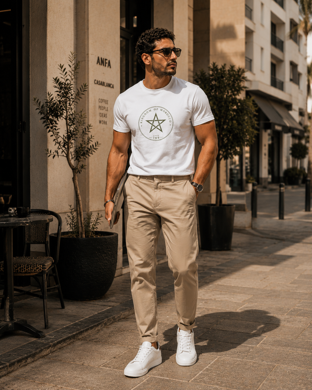 T-shirt KINGDOM OF MOROCCO • SINCE 789