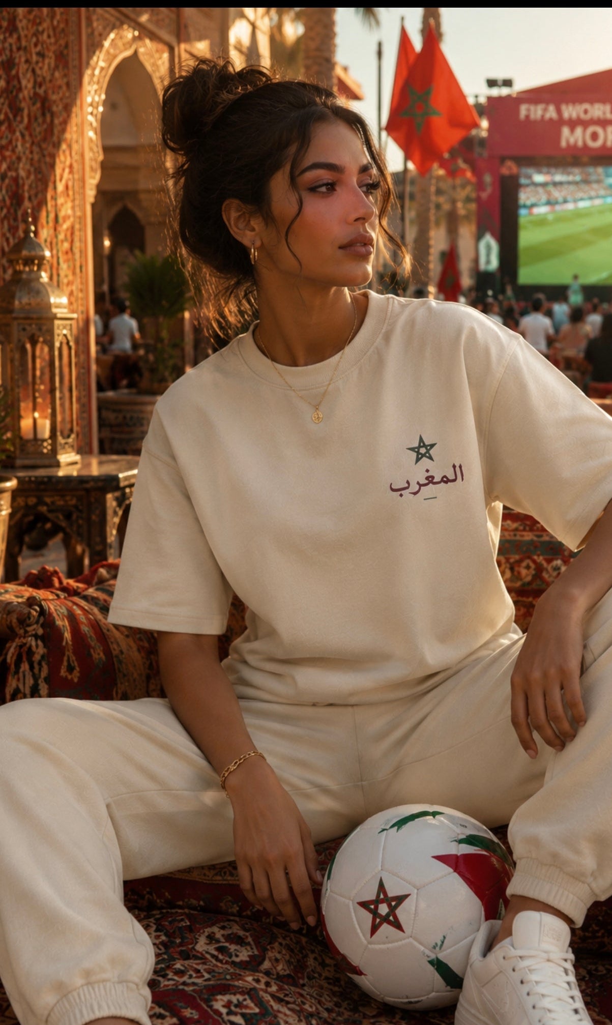 T-shirt AL MAGHRIB – WORLD CUP EDITION