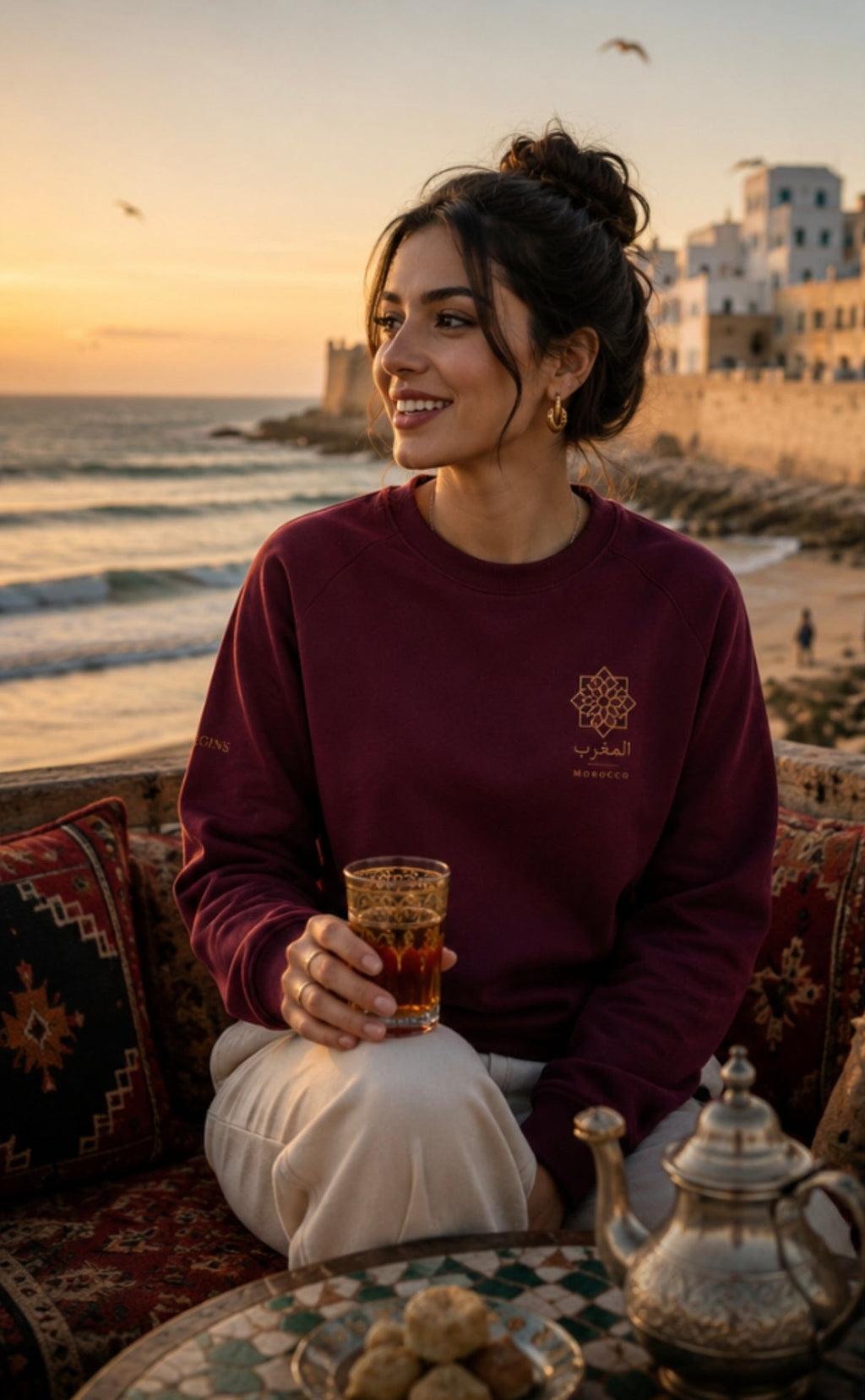 MAGHRIB 2026 – Sweatshirt Édition Supporters