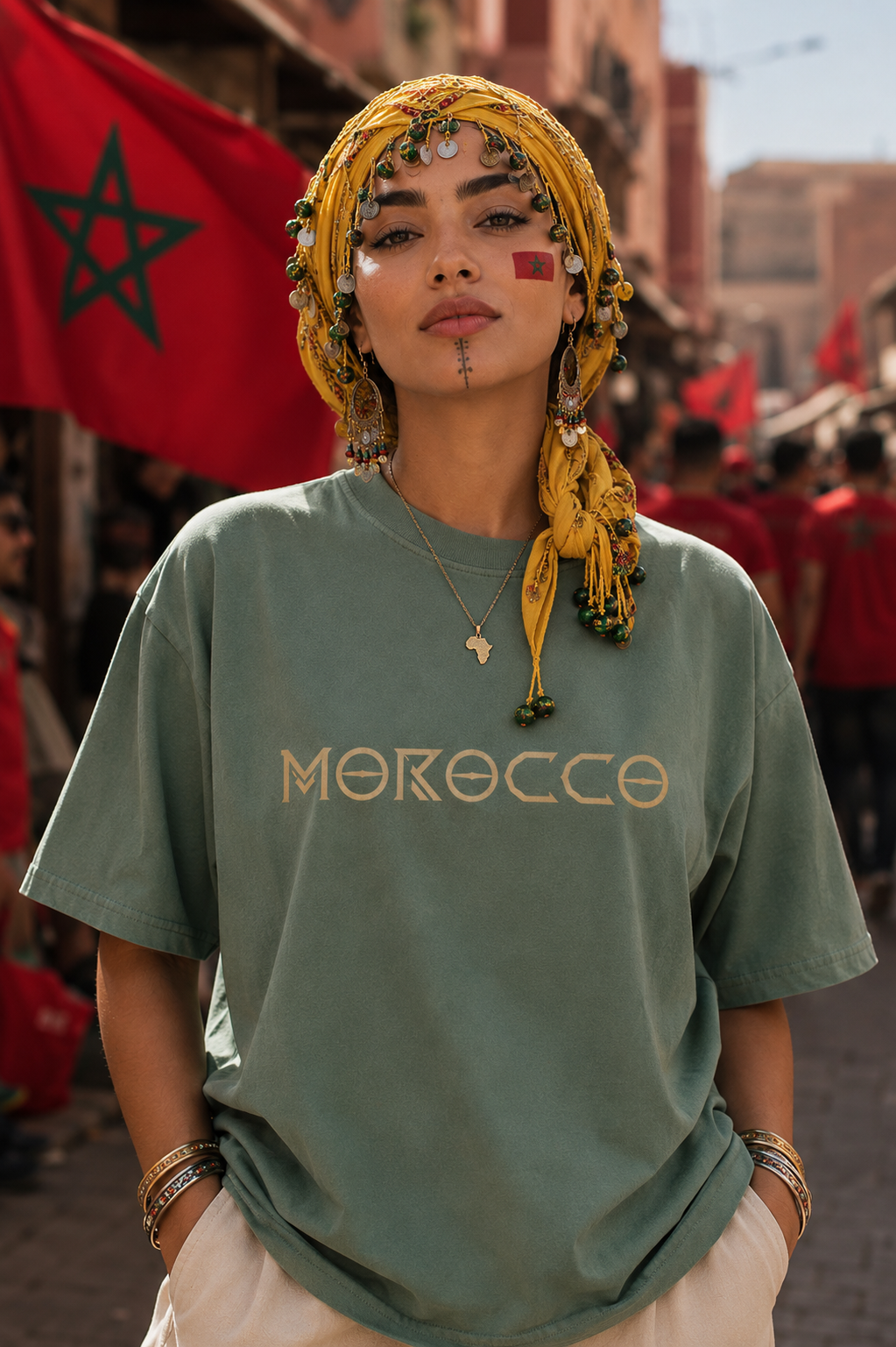 Morocco  - Edition Amazigh World Cup
