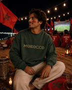 Sweatshirt premium MOROCCO — Édition Amazigh Wordl Cup 2026