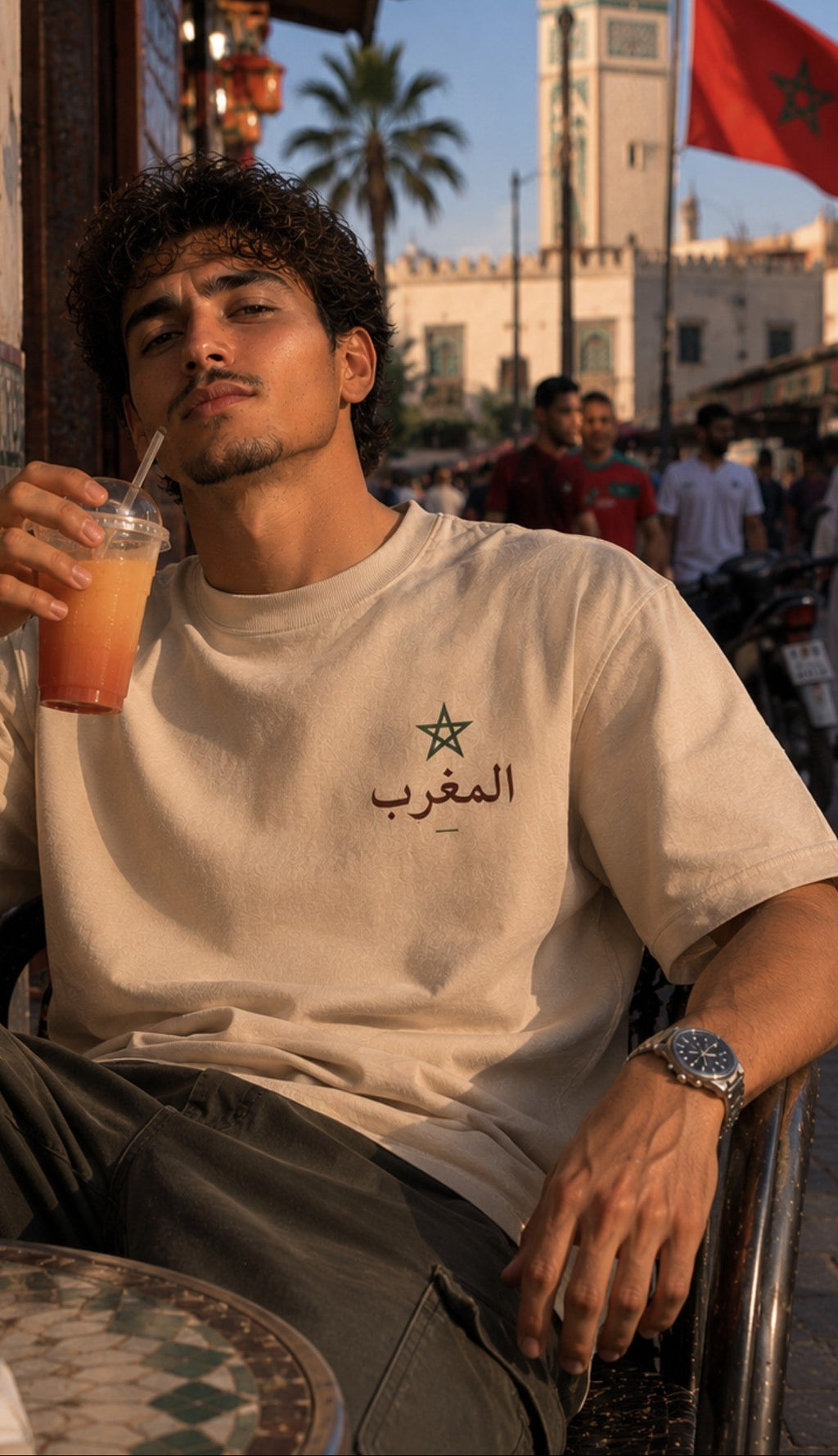 T-shirt AL MAGHRIB – WORLD CUP EDITION