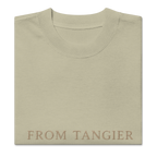 T-shirt Oversize délavé “From Tangier to Lagouira”