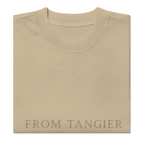 T-shirt Oversize délavé “From Tangier to Lagouira”
